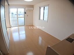 グランディール　D棟 202 2階1LDKのリビング/ダイニング