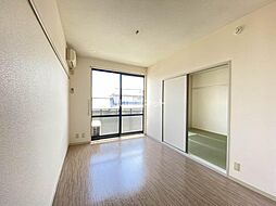 JR東北新幹線 郡山駅 バス28分 谷内下車 徒歩4分の賃貸アパート 2階2DKのリビング/ダイニング