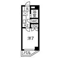 アバンザ鵬圓3階4.2万円