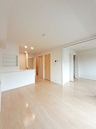 ブラウンドヒル　Ｍ 205 2階2LDKのリビング/ダイニング