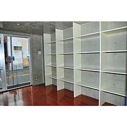 S‐FLATII 304 3階ワンルームのリビング/ダイニング