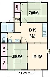 薬師堂駅 5.8万円