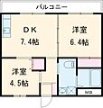 フレール水前寺3階6.8万円