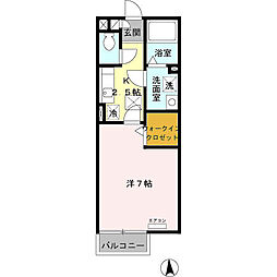 大矢知駅 4.9万円