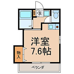 市川駅 6.4万円