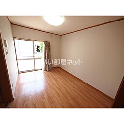 重美荘 1FW 1階2Kのリビング/ダイニング