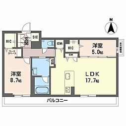 新川駅 15.2万円