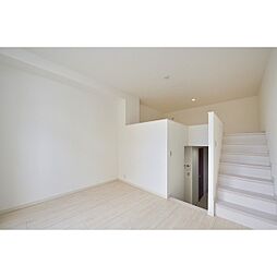 LIBTH国府 204 2階ワンルームのリビング/ダイニング