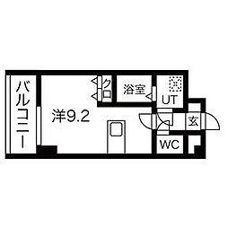 間取図画像 ワンルーム