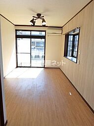 キャッスル中村 101 1階ワンルームのリビング/ダイニング