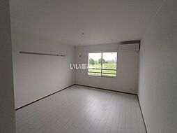 KSK北上II 202 2階1Kのリビング/ダイニング