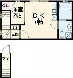 守山自衛隊前駅 4.5万円