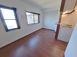 JR豊肥本線 光の森駅 徒歩12分の賃貸マンション 3階1LDKのリビング/ダイニング