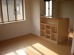 JR仙石線 中野栄駅 徒歩15分の賃貸アパート 2階2LDKのリビング/ダイニング