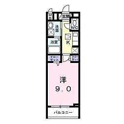 梶が谷駅 9.6万円
