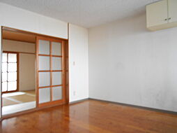 ひまわりマンション 202 2階3DKのリビング/ダイニング