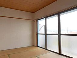 ひまわりマンション 302 3階3DKの室内