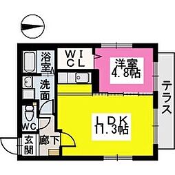 櫛原駅 5.9万円