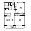 リビングステージ木町通12階11.9万円