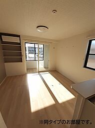 カレントレジデンス東本町I 105 1階ワンルームのリビング/ダイニング