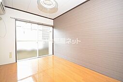 東武桐生線 新桐生駅 徒歩6分の賃貸アパート 1階2DKのリビング/ダイニング