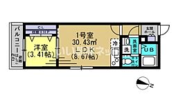 千葉寺駅 7.3万円