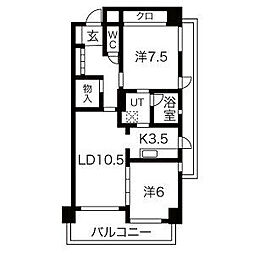 森下駅 10.2万円