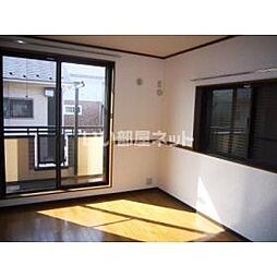 マリーク弐番館 202 2階2DKのリビング/ダイニング