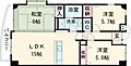 ミラベル嵐が丘3階7.4万円