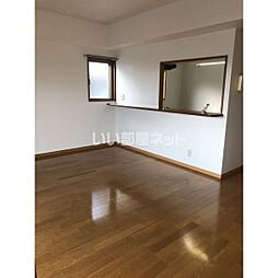 クレールナデシコ 102 1階2LDKのリビング/ダイニング