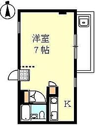 間取図画像 ワンルーム