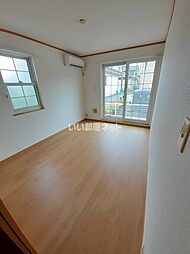 ラフレシールII 101 1階2Kのリビング/ダイニング