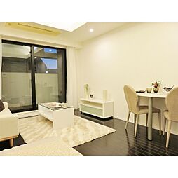 プライマル新宿若松町 0304 3階1Kのリビング/ダイニング