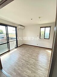 サニーパレス川代Ｃ 202 2階2DKのリビング/ダイニング