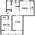 西舘マンション1階4.2万円