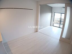 コンダクトレジデンスFUTAJIMA 505 5階2Kのリビング/ダイニング