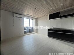 レガルバ沖館 101 1階1LDKのリビング/ダイニング