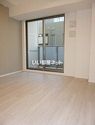 ザ・パークハビオ新宿 218 2階ワンルームのリビング/ダイニング