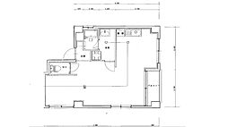 nichiwa bldg. 3階ワンルームの間取り