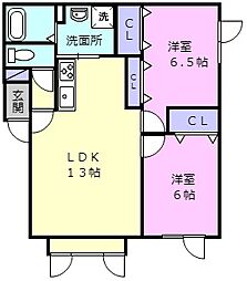 青葉駅 6.2万円