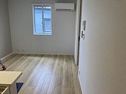 レジデンツファルケII 201 2階1LDKのリビング/ダイニング