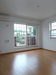 ラ・フォレスタＲＹＵ・Ａ 201 2階2LDKのリビング/ダイニング