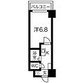 クレスト泉3階4.3万円