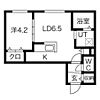 エクセル平岸A3階5.7万円