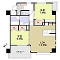 スエルテ鳥居松3階8.8万円