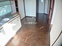 グリーンハイツ吉野 302 3階3Kのリビング/ダイニング