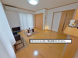 熊本電気鉄道 藤崎宮前駅 徒歩15分の賃貸アパート 1階2LDKのリビング/ダイニング