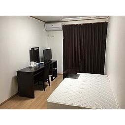 アリュール北仙台 202 2階1Kのリビング/ダイニング