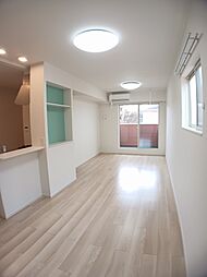 ローズベリー　II 201 2階2LDKのリビング/ダイニング