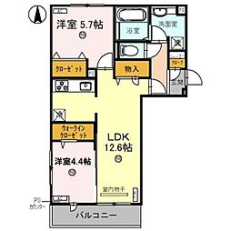 北山駅 17.8万円